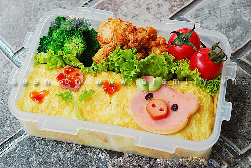 Tự làm bento cơm trưa ngon - rẻ - đẹp 