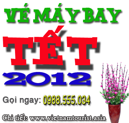 Vé máy bay về Tết Nguyên Đán giá rẻ Tại TP HCM, Hà Nội █▀█▄█