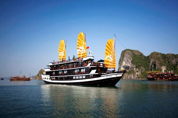 Du Thuyền Hạ Long - DuGong Cruise (3 ngày 2 đêm)